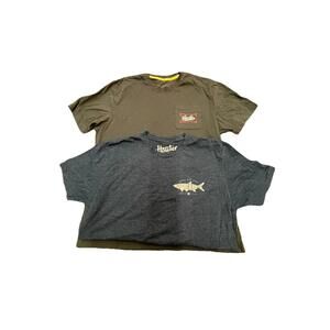 Howler Bros Shirt Size Large Two Lot Austin H12